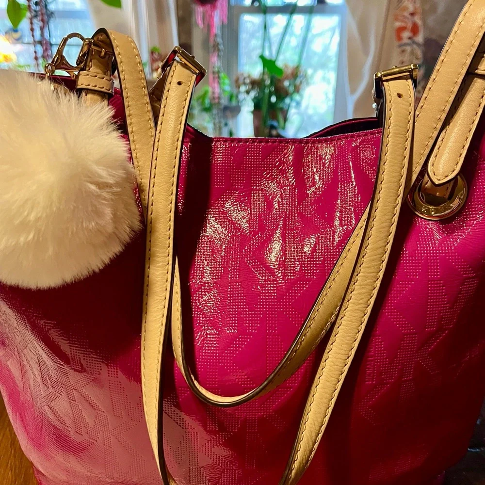 Michael kors Pink Tote Bag - Picture 5 of 13